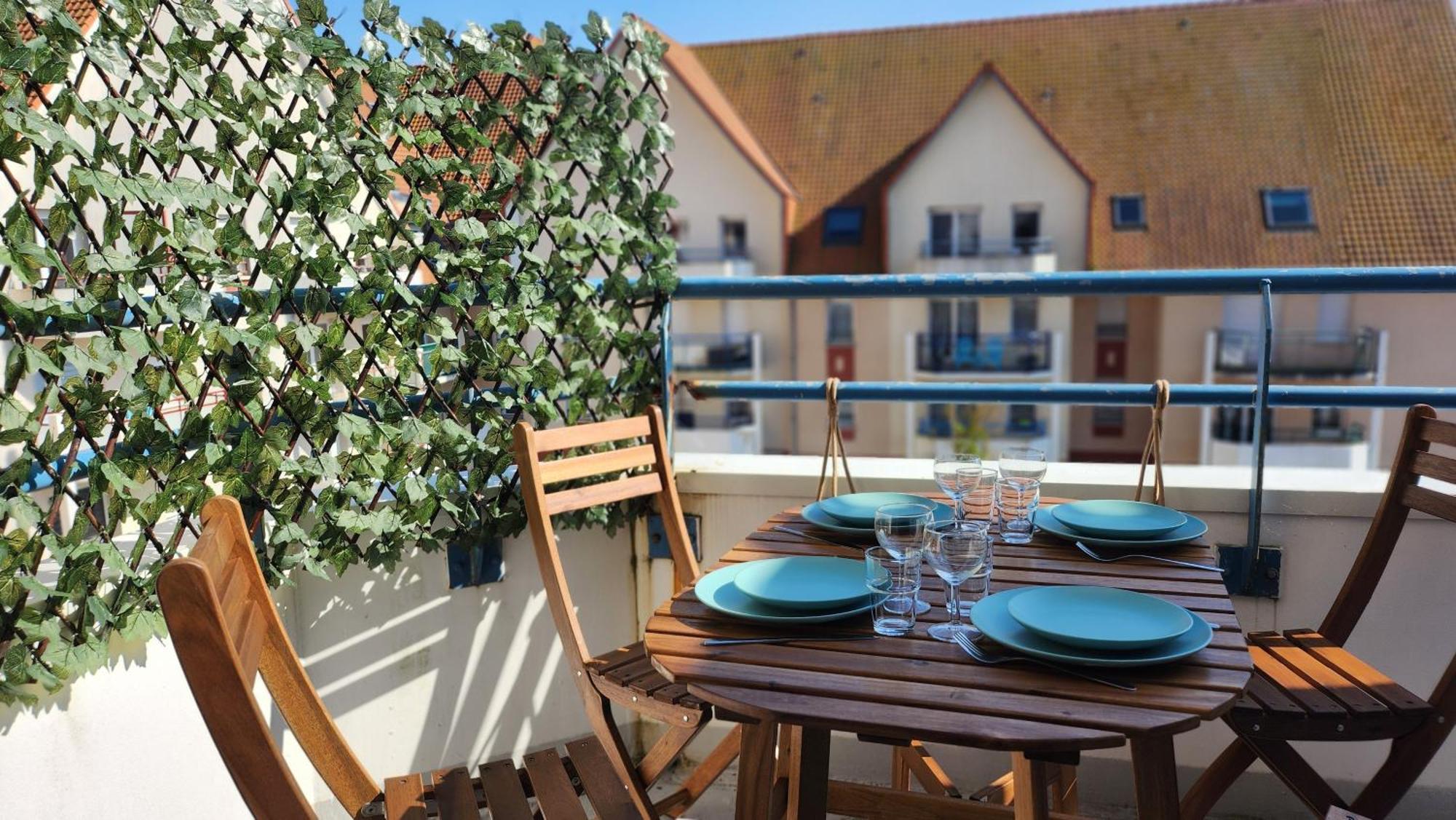 Le Clos Des Boucaniers Berck Exterior photo